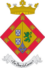 Escudo de armas de Mara del Carmen Sanz Barriga
